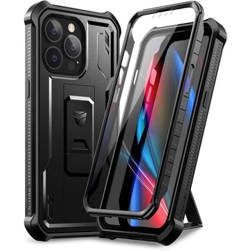 Outlet Plecki Dexnor do Apple iPhone 13 Pro czarny pochłanianie wstrząsów