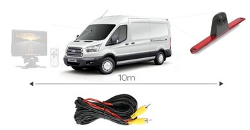 СВЕТОДИОДНАЯ ФАРА КАМЕРЫ ЗАДНЕГО ЗАДАЧИ FORD TRANSIT SONY 14-18