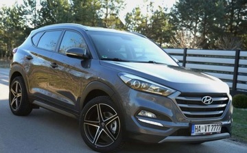Hyundai Tucson III SUV 1.6 T-GDI 177KM 2018 Hyundai Tucson Hyundai Tucson 1.6 Turbo 2WD Style 1.6 Benzyna 177KM, zdjęcie 2