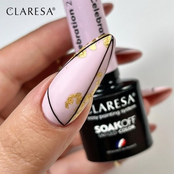 КОЛЛЕКЦИЯ CLARESA HYBRID POLISH CELEBRATION COLLECTION ВЫБОР ЦВЕТА