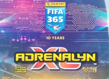 АЛЬБОМ на 540 КАРТ FIFA 365 2025 10 ЛЕТ + БЕСПЛАТНЫЕ футбольные карточки