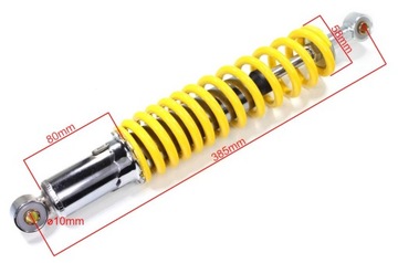KOMPLETNY AMORTYZATOR PRZÓD PRZEDNI Quad ATV Quadzilla SMC 150/170/200/250