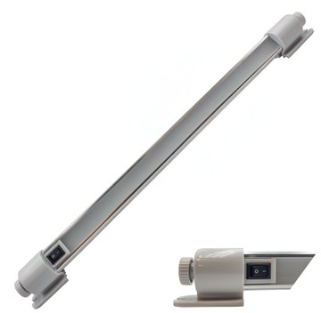 Lampa LED z włącznikiem obrotowa 12V 24V KAMPER