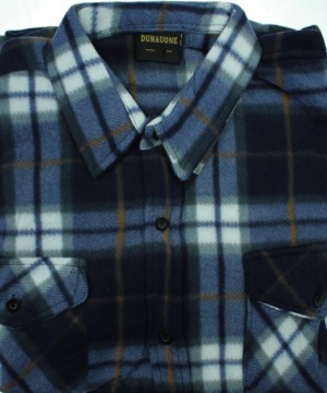 МУЖСКАЯ ТЕПЛАЯ ФЛИСОВАЯ РУБАШКА XXL P69