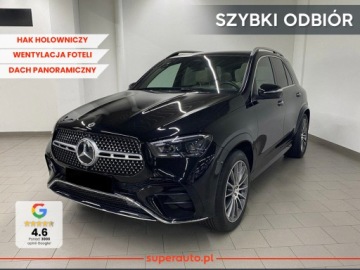 Mercedes GLE V167 SUV Facelifting 3.0 450d 367KM 2026 MERCEDES-BENZ GLE 450 d 4-Matic AMG Line 3.0 (367KM) 2026