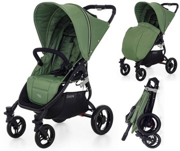 WÓZEK SPACEROWY VALCO SNAP 4 BABY kol. FOREST