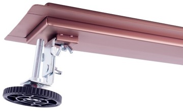 X-HOME ODPŁYW LINIOWY 90 cm MIEDŹ MIEDZIANY PVD