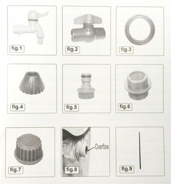 СКЛАДНОЙ БАК БОЧКА 750 Л С КРАНОМ ДЛЯ ДОЖДЕВОЙ ВОДЫ ИЗ ЖЕЛОБА, ЧЕРНЫЙ