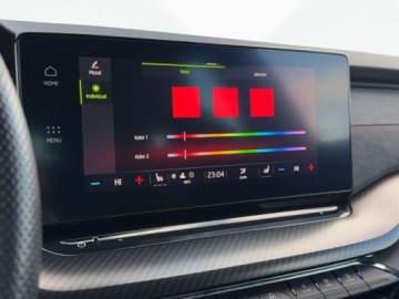 Skoda Octavia IV RS Kombi 2.0 TDI SCR 200KM 2022 Skoda Octavia RS, Keyless, Hak, Matrix, Head-Up, Asystenci 2.0 Diesel 200KM, zdjęcie 24