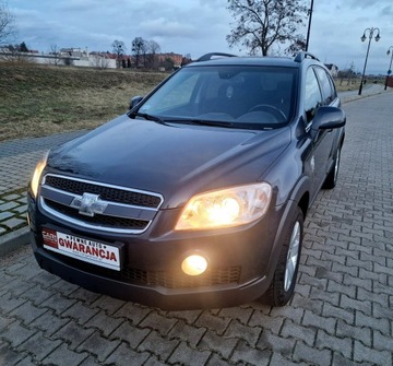 Chevrolet Captiva I 2.0D 150KM 2008 Chevrolet Captiva 2.0D 150PS ZadbanyRej.PL Rata550, zdjęcie 2