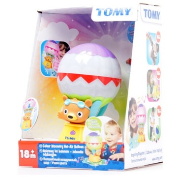 Zabawka edukacyjna Kolorowy lot balonem TOMY