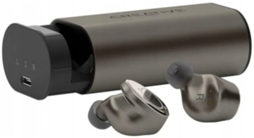 Słuchawki bezprzewodowe dokanałowe Creative Outlier Pro Bluetooth 5.2 ANC