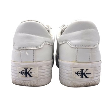 Buty damskie trampki sneakersy na platformie CALVIN KLEIN JEANS rozmiar 38