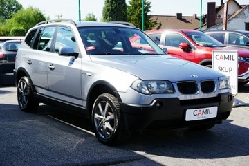 BMW X3 E83 2.0d 150KM 2006 BMW X3 2.0D 150KM xDrive, zarejestrowane, zadbane,, zdjęcie 2