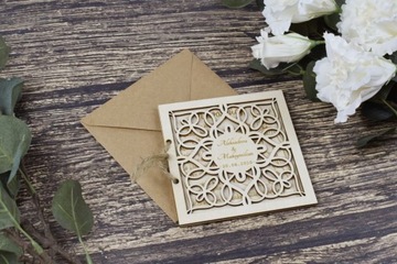 Свадебные пожелания, Свадебный сувенир - Свадебная открытка