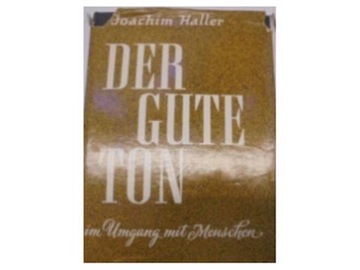 Der Gute Ton - J Haller