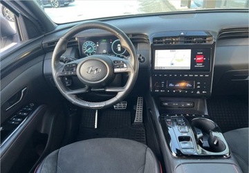 Hyundai Tucson IV SUV HEV 1.6 T-GDI HEV 230KM 2021 Hyundai Tucson 1.6 T-GDi HEV Executive N Line 2WD El Klapa Gwarancja 1.6, zdjęcie 13
