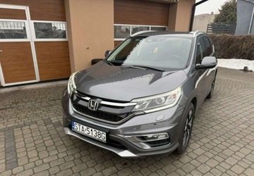 Honda CR-V IV SUV Facelifting 1.6 i-DTEC 120KM 2018 Honda CR-V 1,6 i-DTEC 120KM Klima Kamera Xenony Opony latozima 1.6 Diesel, zdjęcie 11