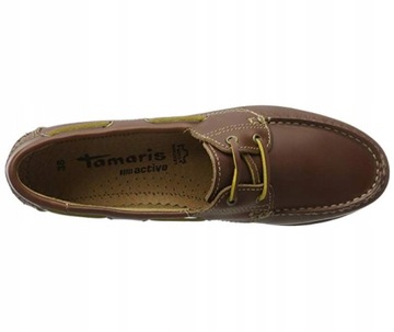 Tamaris buty mokasyny damskie r.37