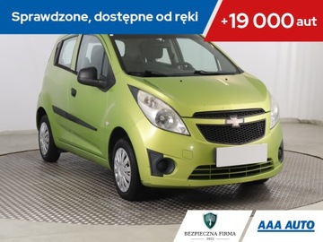 Chevrolet Spark II Hatchback 1.0L DOHC 68KM 2012 Chevrolet Spark 1.0 16V, Salon Polska, Klima