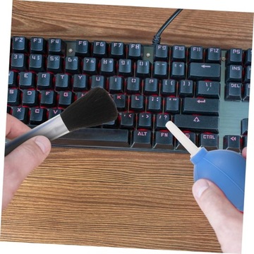 3 набора инструментов для очистки шариковой пыли для клавиатуры Blower Rocket