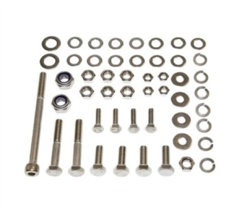 Болты для мотоцикла Jawa 350 TS 638 - INOX NON-INOX !!!