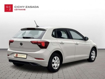 Volkswagen Polo VI Hatchback 5d Facelifting 1.0 TSI 95KM 2022 Volkswagen Polo 1.0TSI 95KM LifeDigital CockpitSalon PolskaNiski PrzebiegA, zdjęcie 4