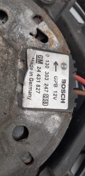 ВЕНТИЛЯТОР КОНДИЦИОНЕРА OPEL ASTRA G II 24431827