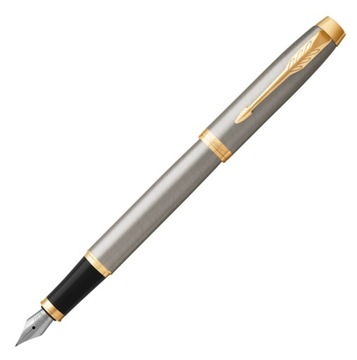 Перьевая ручка PARKER IM GT из матового металла