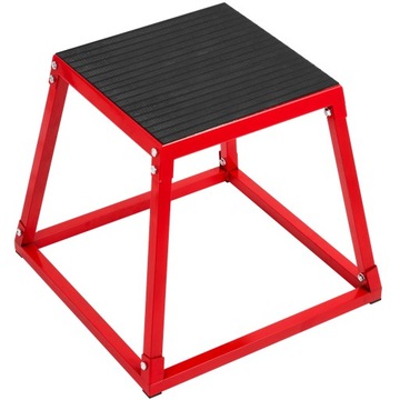 VEVOR Plyobox 1szt 18“ 46cm Platformy do treningu