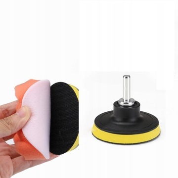 Набор ЩЕТКОВ ДЛЯ ДРЕЛИ для мытья обивки.