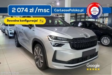 Skoda Kodiaq II 2026 Skoda Kodiaq Sportline TSI PHEV Duzy Rabat Polski Salon 1.5 204KM