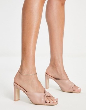 Новый вид бежевый шлепанцы (39)