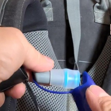 Pokrywa zaworu zgryzowego Wymienna osłona dyszy Unisex Ustnik Zawór zgryzowy