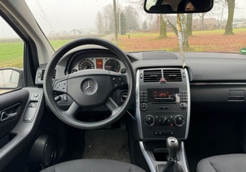 Mercedes Klasa B W245 180 CDI 109KM 2007 Mercedes-Benz Klasa B Bezwypadkowy, Xenon, podgrzewane fotele, Hak 2.0, zdjęcie 15