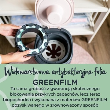 ЭКО АНТИБАКТЕРИАЛЬНАЯ КОРЗИНКА ДЛЯ ПОДГЛЕННИКОВ ПРЕМИУМ