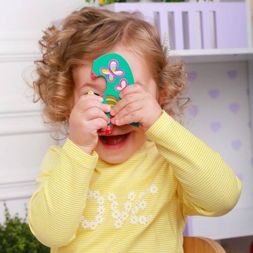 ПАЗЛ ИЗ МАГНИТНОЙ ПЕНЫ ЛЕВ И БЕГЕМОТА ДЛЯ МЛАДШЕГО РОТЕР КАФЕР