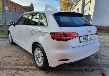 Audi A3 8V Sportback 5d Facelifting 1.4 TFSI COD Ultra 150KM 2017 Audi A3 Sportback FULL LED Nawigacja Serwis GetHelp 1.4 Benzyna, zdjęcie 4