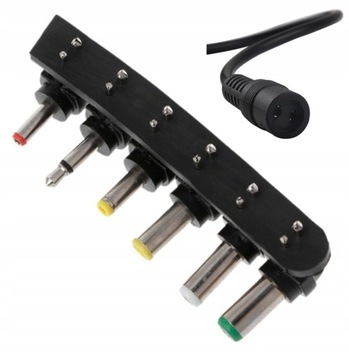 УНИВЕРСАЛЬНЫЙ ИМПУЛЬСНЫЙ ИСТОЧНИК ПИТАНИЯ, РЕГУЛИРУЕМЫЙ 3В-12В постоянного тока, 30ВТ, 3А, 6 РАЗЪЕМОВ PLP52