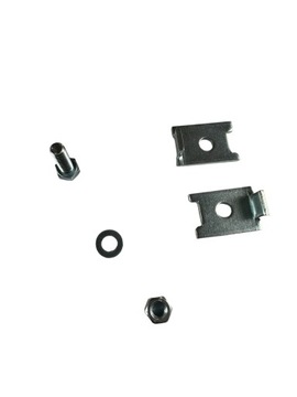 Оцинкованный соединитель для проволоки, оплетки и ленты