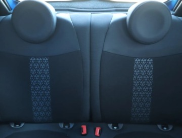 Fiat 500 II Seria 4 1.2 69KM 2019 Fiat 500 1.2, Salon Polska, Serwis ASO, GAZ, zdjęcie 9