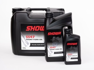 SHOWA OLEJ DO TELESKOPÓW / AMORTYZATORÓW / ZAWIESZENIA FRONT FORK OIL 5L