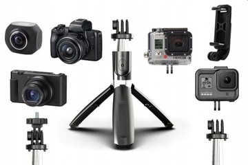 Штатив Selfie Stick 4 в 1 для камеры GoPro