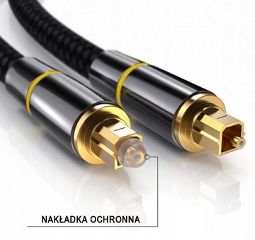 Цифровой оптический кабель SPDIF Toslink TT, 2 метра