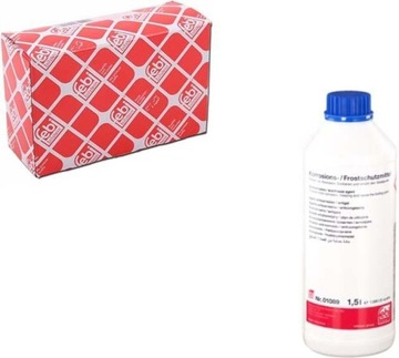 Febi Concentrate G11 Liquid для холодильников Blue 1,5