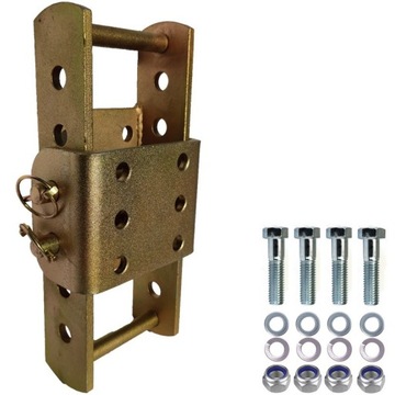 Płyta do Regulacji Wysokości Kuli Haka 5x45mm do Hyundai H350 2015-2019