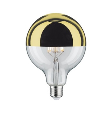 Paulmann Żarówka LED 125 6,5W E27 2700K DIM złoty