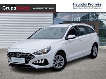 Hyundai i30 III Wagon Facelifting 1.5 T-GDI 48V 160KM 2023 Hyundai i30 1.5 T-GDI 160KM 6MT Modern+8"DISP
