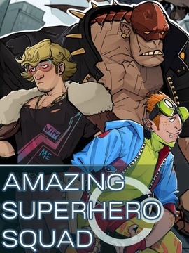 Amazing Superhero Squad PS4 Kod Klucz