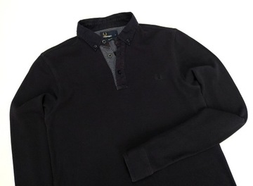 FRED PERRY SLIM FIT MARKOWA BLUZKA POLO r. S